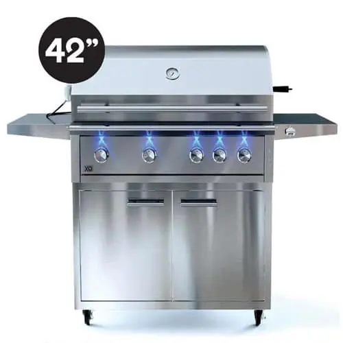XOGRILL42 w/Cart
