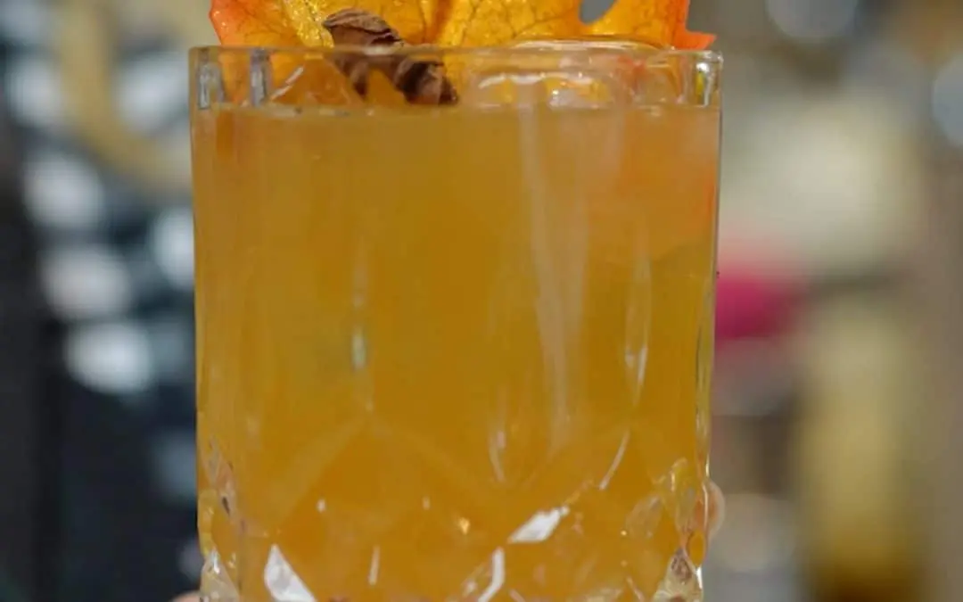 FLAVORS OF FALL COCKTAIL