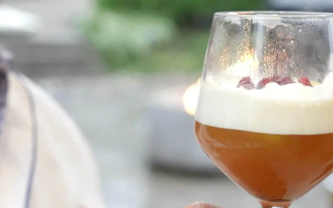 Applejack Hot Toddy