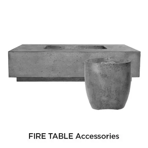 Fire Table Accessories