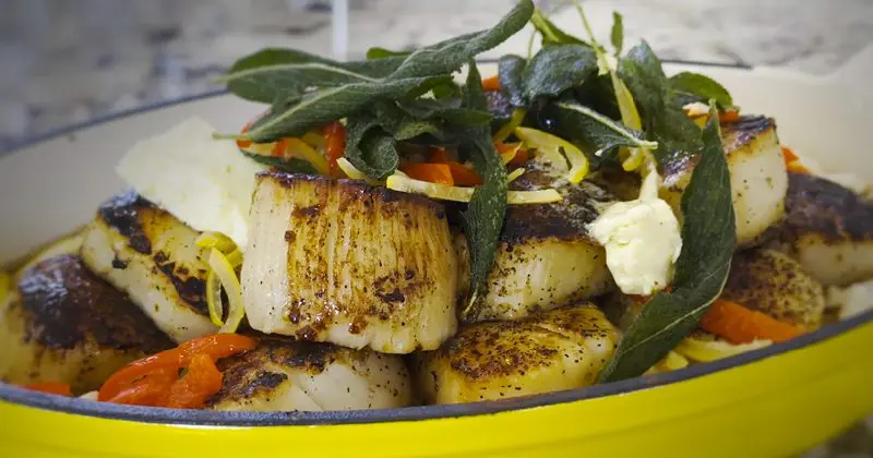 Seared Scallop Risotto