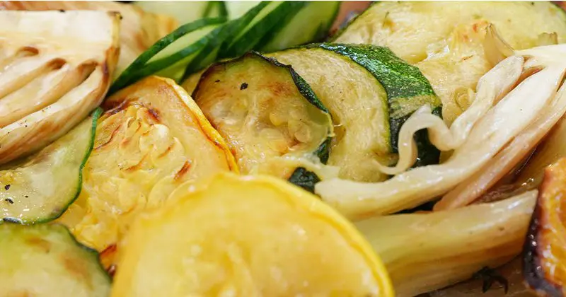 Wood Fried Mixed Vegetables