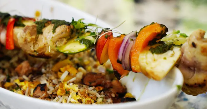 Chicken Kabobs