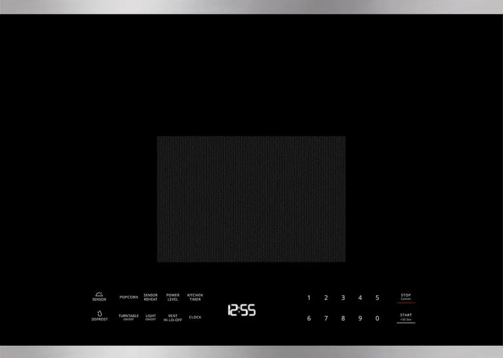 Over-The-Range Microwave