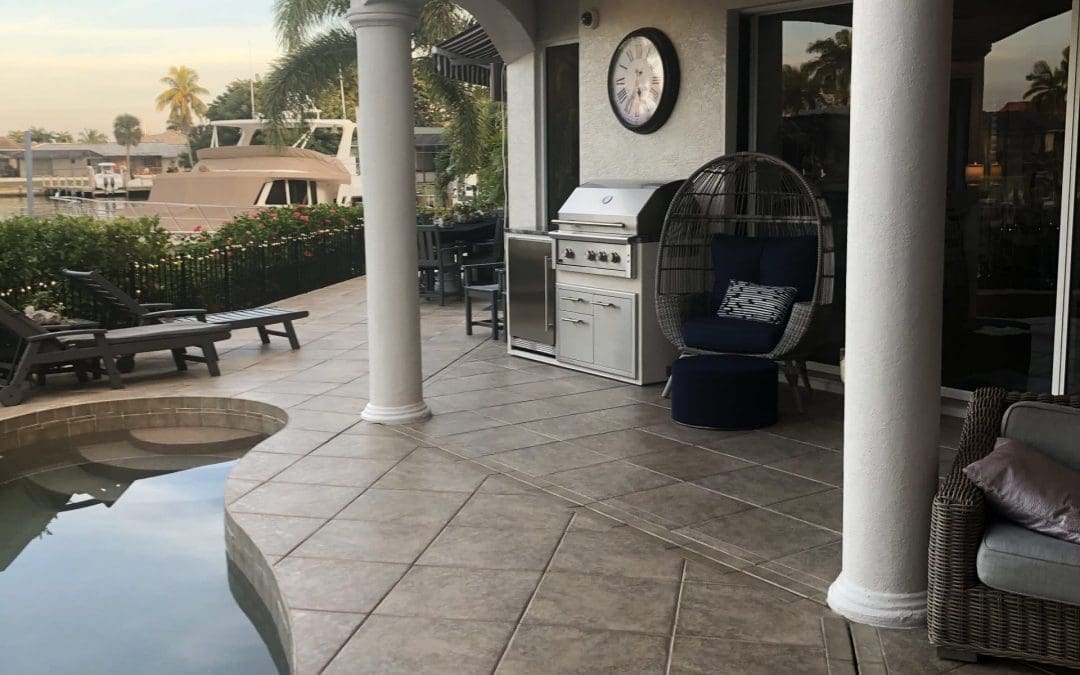 XOGRILL36 CUSTOM ISLAND