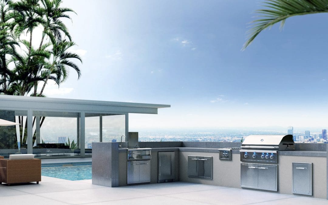 XOGRILL42 CUSTOM ISLAND