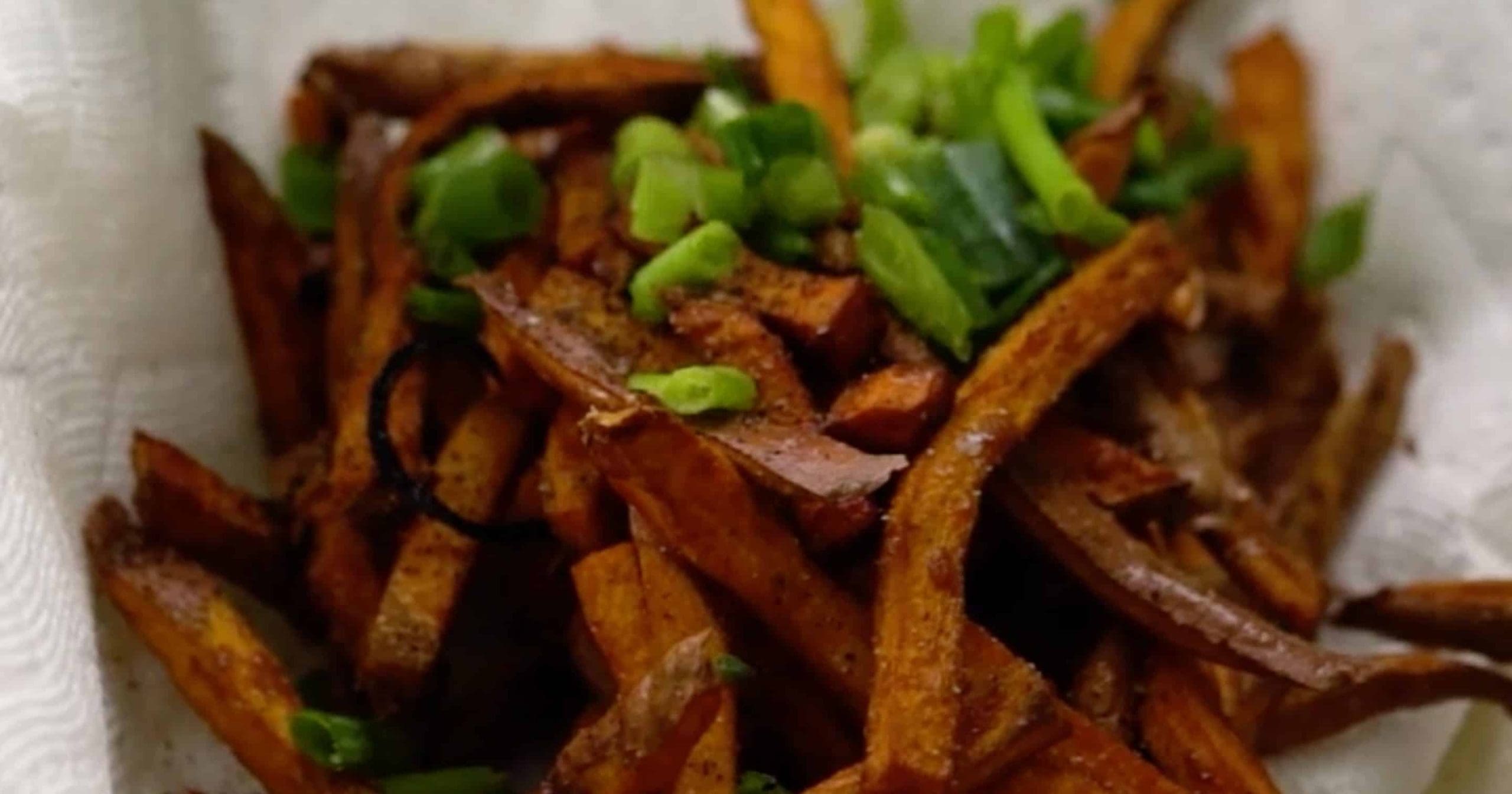 OUTDOOR “DOUBLE FRIED” SWEET POTATO FRIES