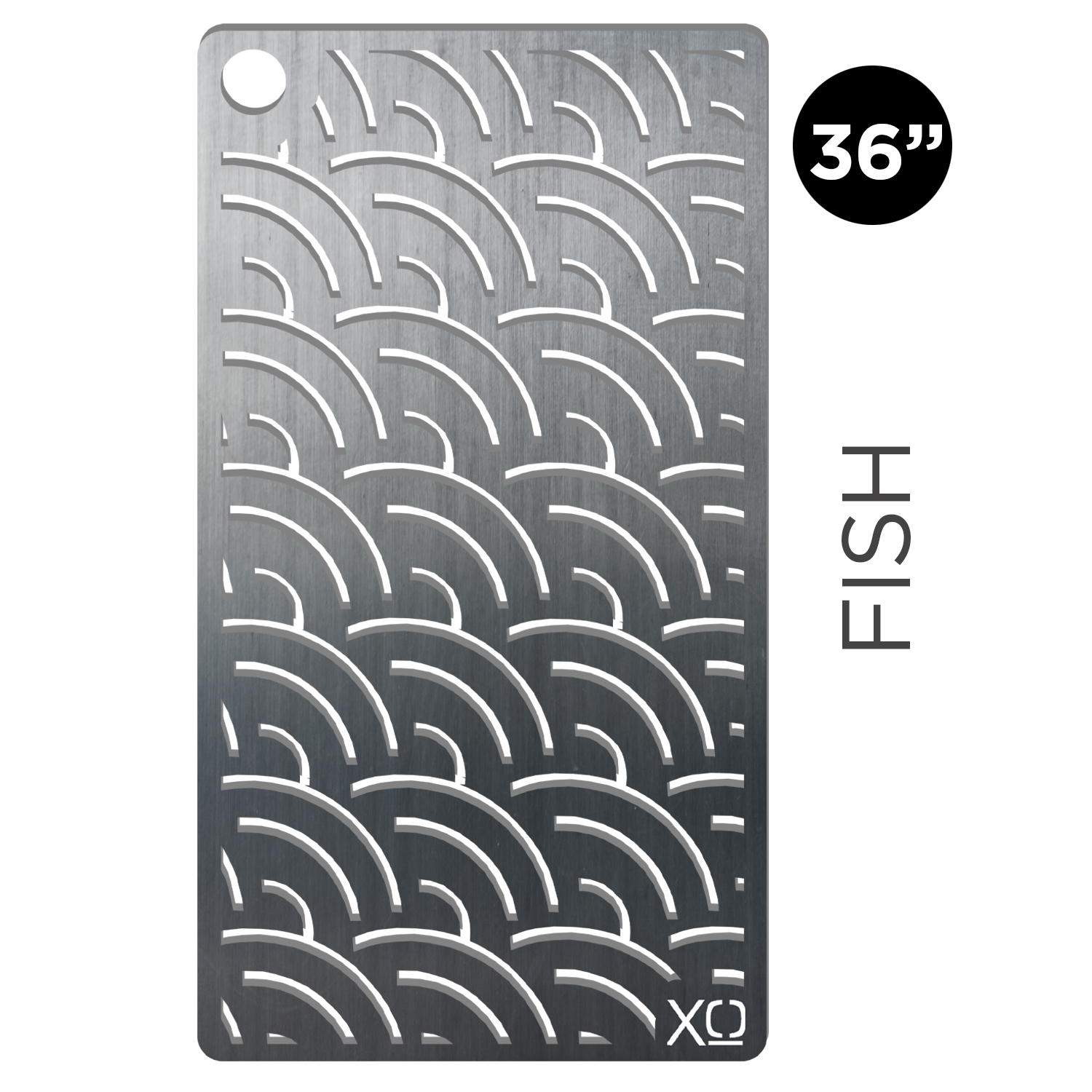 grate-card-fish XOGRATE36FISH