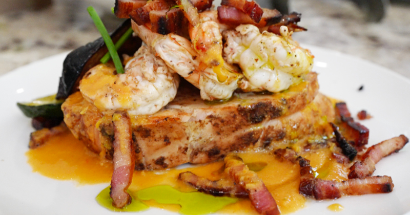 Grilled Turkey Steak