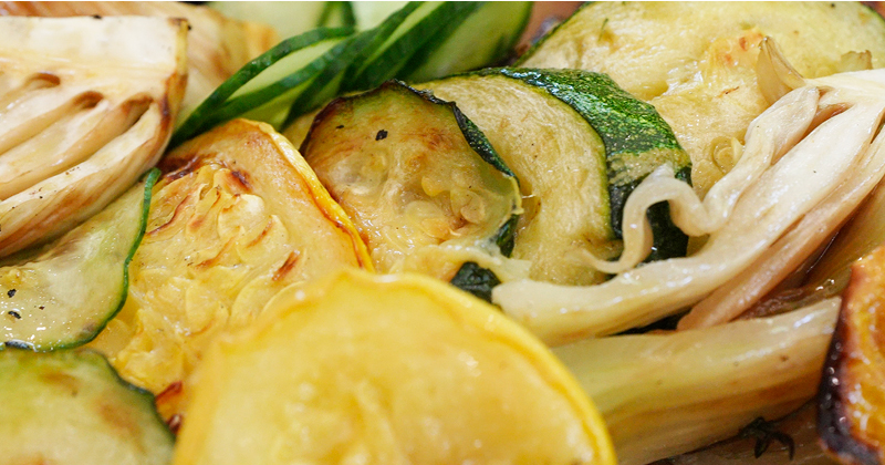 Wood Fried Mixed Vegetables