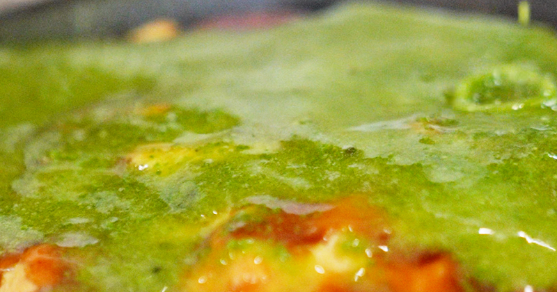 Pesto & Garlic Butter Sauce