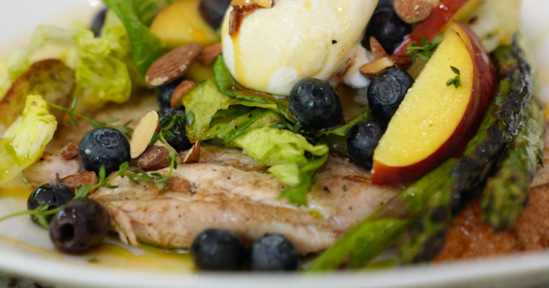 Grilled Turkey Breast Steak