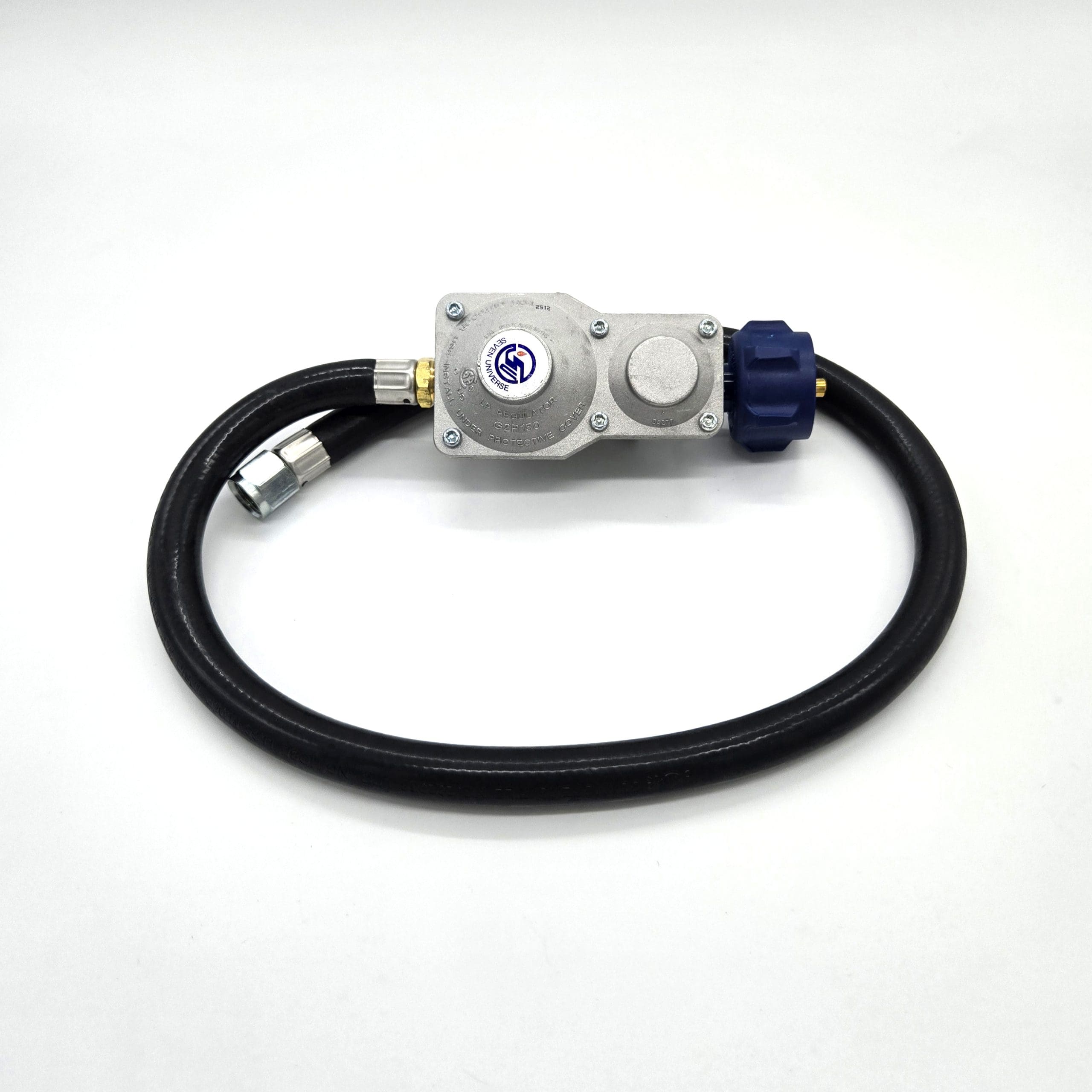 XOPG206 2-STAGE LP REGULATOR W HOSE XOPG206