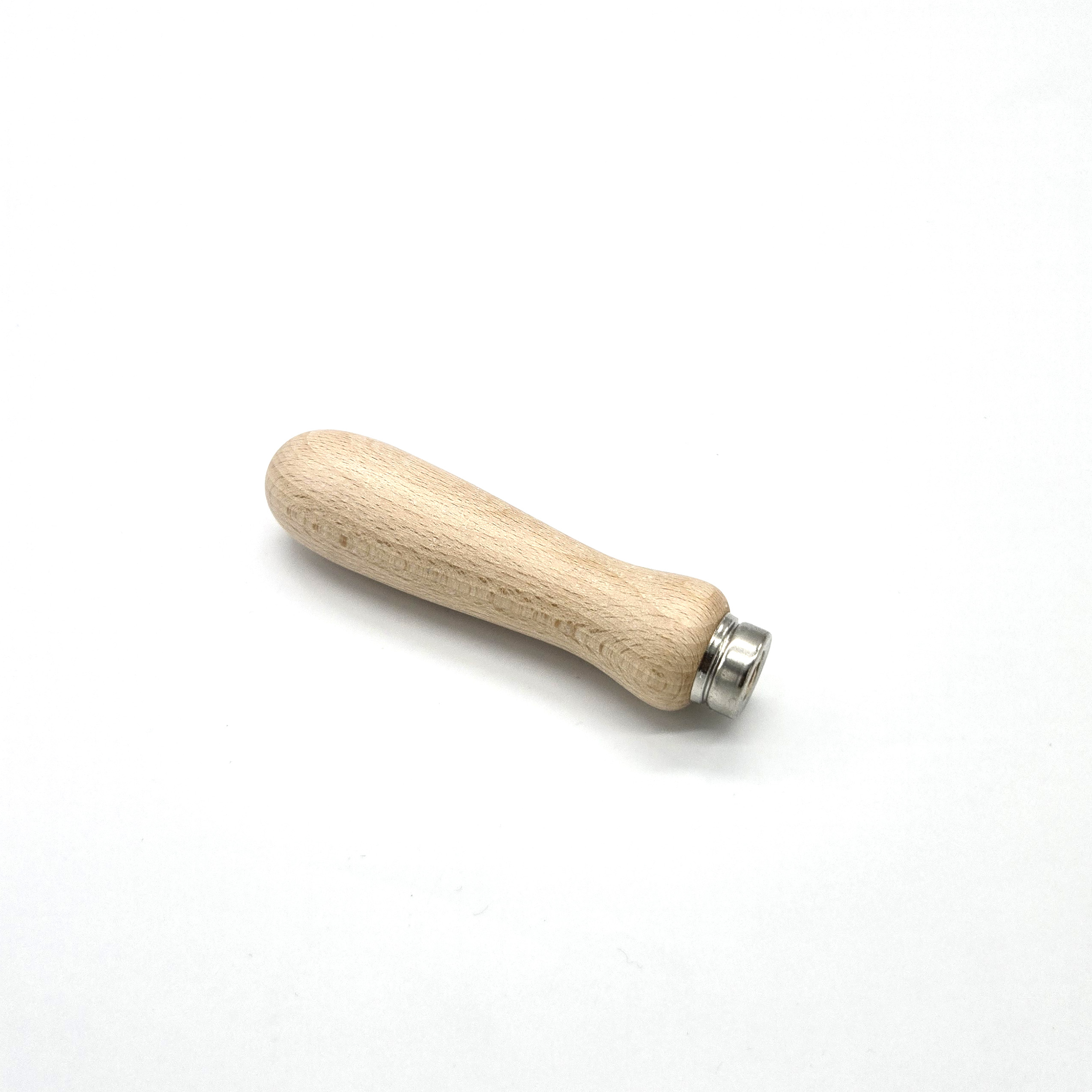 XOPWC00503 Wood Door Handle (Pizza4) XOPWC00503